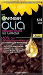 Garnier Olia No Ammonia Long-lasting Permanent Hair Colour Dye with Flower Oil
