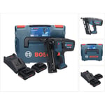 Bosch GNH 18V-64 Cloueur sans fil 18 V 64 mm 1,6 mm + 2x Batteries ProCORE 4,0 Ah + Chargeur + Coffret L-Boxx (0601481102)