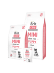 Brit Care Mini Grain free Puppy Lamb 2 kg 2-pack