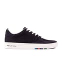 Paul Smith Mens Cosmo Trainers - Blue - Size UK 9