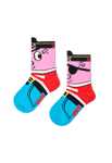 Happy Socks Kids Pirate Sock Röd