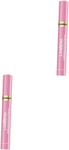 POPETPOP 2Pcs Lip Serum Lip Balm Lip Tint Lip Gloss Lipgloss Essence Lip Oils Cl