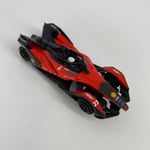1x Micro Scalextric 2019-2024 Formula E RED Racing Car One NISSAN 1:64 (No Box)
