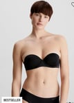 💗✅️ Calvin Klein Women's Push Up Strapless Bra, Black Size 30E 💰FREE P&P