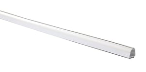 Clas Ohlson Självhäftande kabelkanal vit, 1 meter