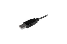 StarTech.com 0.5m Mobile Charge Sync USB to Slim Micro USB Cable M/M - USB-kabel - Micro-USB Type B til USB - 50 cm