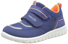 Superfit Sport7 Mini Trainer, Blue/Orange 8010, 0 UK