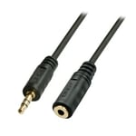 Lindy 3m Premium Audio 3.5mm Jack Extension Cable