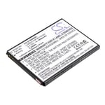 Batteri till SmartPhone, Mobil för T-Mobile MF64, Z64, Z64 4G HotSpot