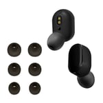 6x Replacement Eartips for Xiaomi Redmi AirDots 3 2 1 Earbuds