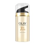 Olay Total Effects Night Firming Facial Moisturizer Treatment 1.7 Fl Oz, Packagi