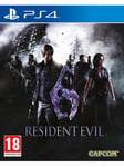 Resident Evil 6 - Sony PlayStation 4 - Action