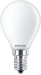 Philips LED-lampaor Corepro LEDluster ND 2.2-25W P45 E14 FRG / EEK: E