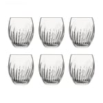 Mixology Coupe Cocktail Glasses - 6x 500ml