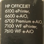 Genuine HP 933 XL YELLOW Printer OFFICEJET Ink Toner Cartridges EXPIRED 03/2019