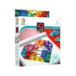 smart games - IQ Love, Puzzle Game with 120 Challenges, 2 Playing Modes, 7+ Year