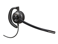Poly EncorePro 530 - EncorePro 500 series - headset - inuti örat - kabelansluten - aktiv brusradering - Quick Disconnect - svart - Certifierad för Skype for Buisness, UC-certifierad