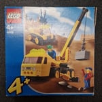 LEGO 4 Juniors: Outrigger Construction Crane (4668)  - Brand New Sealed Retired