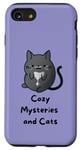iPhone SE (2020) / 7 / 8 Cozy Mysteries and Cats | Cute Cat Cozy Mystery Case