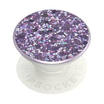 PopSockets: PopGrip - Expanding Stand and Grip with a Swappable Top for Smartphones and Tablets - Sparkle Lavender