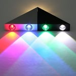 Up & Down Wall Lamp 5W Indoor Modern Wall Lights Triangle Shape Neon LED Lamps