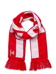 Dk Fan Flag Scarf Sport Scarves Red Hummel