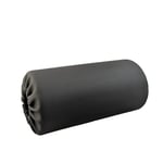Rulle neopren muff 20cm, Läderklädd