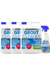 Tile Grout Cleaner Restorer & Reviver for Kitchen & Bathroom 15.75L