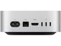 Apple Mac Mini Z1jv M4 Pro 14C Cpu/20C Gpu/16C N.E. 24Gb 512Gb Ssd Gbit Eth De Silber (Z1jv-Mcx44d/A-07Lct6)