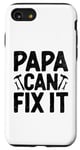 iPhone SE (2020) / 7 / 8 Papa Can Fix It Father's Day Family Dad Handyman Case