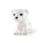 LEGO Animals Mini Figure - Bear - White