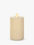 LightLi Moving Flame LED Light Touch Candle, 15 cm