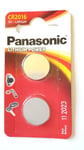 Panasonic Pack Of 6 Lithium CR2016 3V batteries Coin Cell Multi-Purpose New