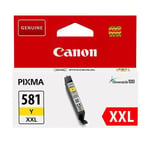 Canon Original 1997c001 Cli-581y Xxl Yellow Ink Cartridge (824 Pages)