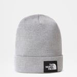 The North Face Dock Worker Recycled Beanie TNF Light Grey Heather (3FNT DYX)