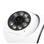 Security Camera 3MP 2304x1296 WiFi Wireless 360 Degree Rotation 110‑240V UK REL