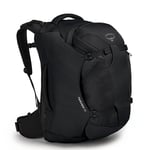 Reseryggsäck - OSPREY Fairview 55 Black