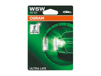 Osram Ultra Life W5W - Glödlampor