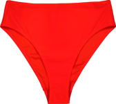 Puma Puma Swim Women High Waist Brief 1p Bikinit RED