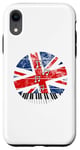iPhone XR Piano UK Flag Pianist Britain British Musician Case