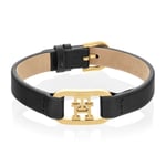 Tommy Hilfiger TH Monogram Armbånd Lær 2780830 - Dame - Leather