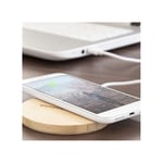 Trådlös Mobilladdare - Bambu - iOS och Android
