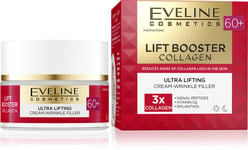 Eveline Lift Booster Collagen Ultra Lifting Cream-Wrinkle Filler 60+ 50ml
