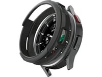 Spigen Liquid Air, Box, Smartwatch, Svart, Samsung, Galaxy Watch 6 Classic (43Mm), Termoplastisk Polyuretan (Tpu)