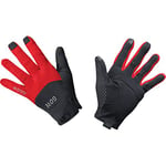 GORE C5 Gloves GORE-TEX INFINIUM, Black/Red, 6(S)