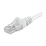 QBulk Utp Patch kabel Cat 5E, hvid