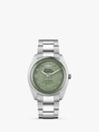 Vivienne Westwood VV274GRSL Unisex Pennington Quartz Bracelet Strap Watch, Silver