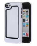 Bumper 2 in 1 iPhone 5C White