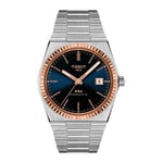 TISSOT PRX POWERMATIC 80 STEEL & 18K GOLD