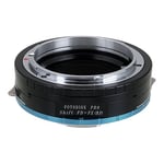 Fotodiox Pro Lens Mount Shift Adapter Canon FD (New FD, FL) Mount Lenses to Fujifilm X-Series Mirrorless Camera Adapter - fits X-Mount Camera Bodies such as X-Pro1, X-E1, X-M1, X-A1, X-E2, X-T1
